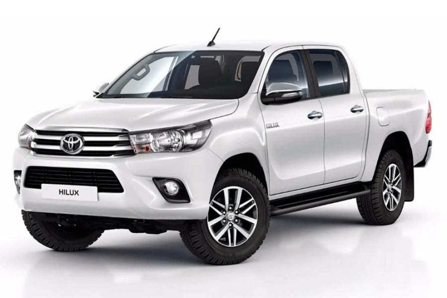 Toyota Hilux GD6