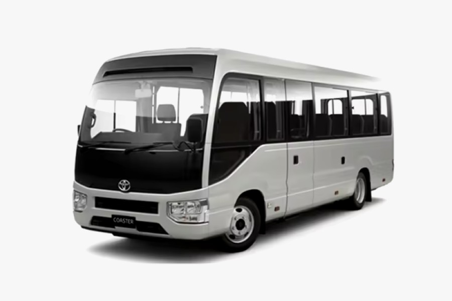 Toyota Coaster - Mini Bus