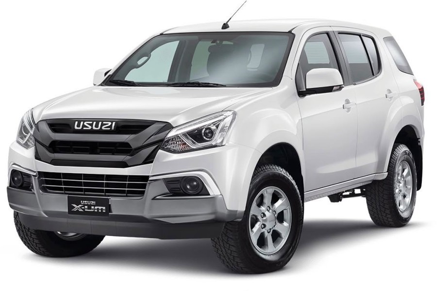 Isuzu Mu-X