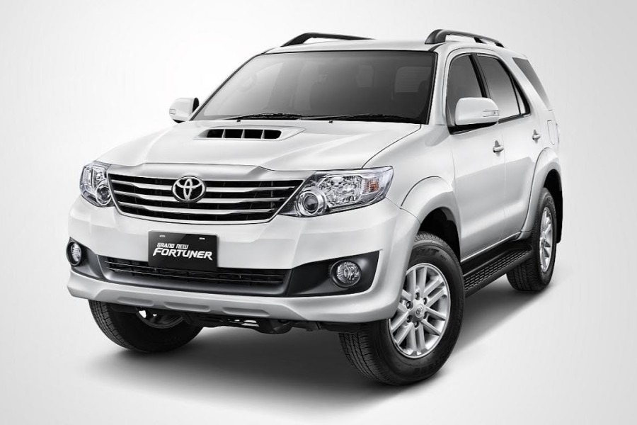 Toyota Fortuner D4D